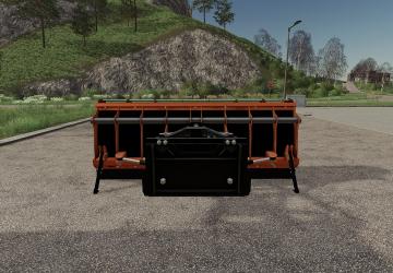 Heavy Duty Snow Plow version 1.0 for Farming Simulator 2019 (v1.5.x)