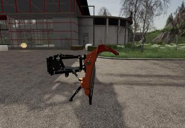 Heavy Duty Snow Plow version 1.0 for Farming Simulator 2019 (v1.5.x)