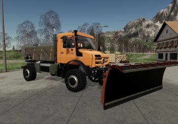 Heavy Duty Snow Plow version 1.0 for Farming Simulator 2019 (v1.5.x)