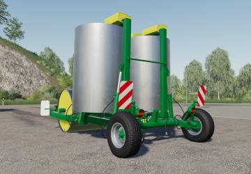 Heavy Meadow Rollers version 1.0.1.0 for Farming Simulator 2019 (v1.7.x)