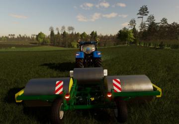 Heavy Meadow Rollers version 1.0.1.0 for Farming Simulator 2019 (v1.7.x)