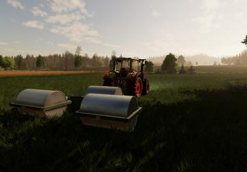 Heavy Meadow Rollers version 1.0.1.0 for Farming Simulator 2019 (v1.7.x)