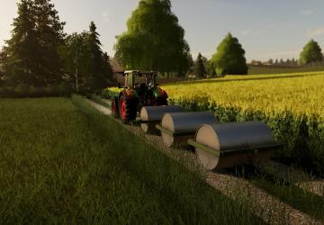 Heavy Meadow Rollers version 1.0.1.0 for Farming Simulator 2019 (v1.7.x)