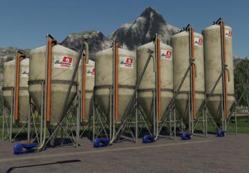 Hedemann Outdoorsilo Typ A version 1.0.0.0 for Farming Simulator 2019