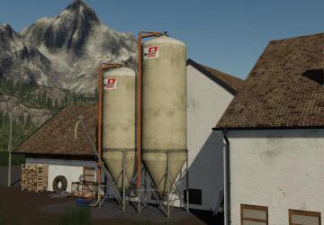 Hedemann Outdoorsilo Typ A version 1.0.0.0 for Farming Simulator 2019