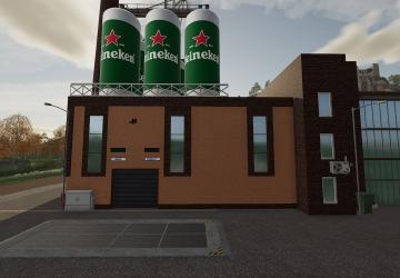 Heineken Brewery version 1.1.0.0 for Farming Simulator 2019 (v1.5.x)