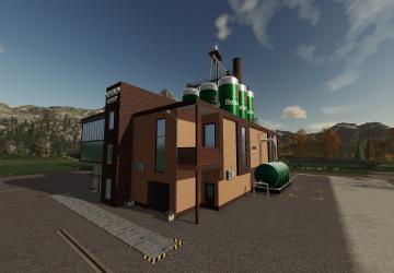 Heineken Brewery version 1.1.0.0 for Farming Simulator 2019 (v1.5.x)