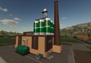 Heineken Brewery version 1.1.0.0 for Farming Simulator 2019 (v1.5.x)