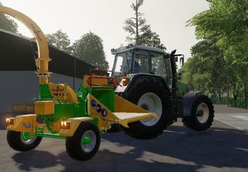 Heizomat HM 4-300 version 1.0.0.0 for Farming Simulator 2019 (v1.3.х)