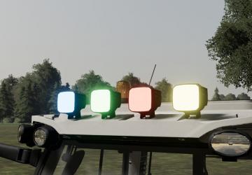 Hella Custom Lights (Prefab*) version 1.0.0.0 for Farming Simulator 2019 (v1.7.x)