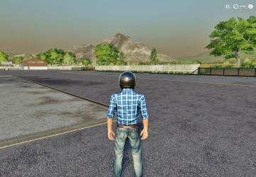 Helmet version 1.1 for Farming Simulator 2019 (v1.5.1.0)