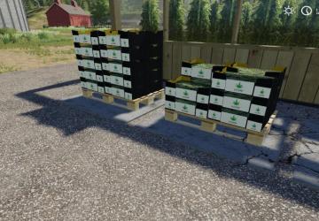 Hemp Production version 1.0.0.0 for Farming Simulator 2019 (v1.5.х)