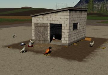 Hen House version 1.1.0.0 for Farming Simulator 2019