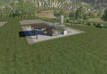 Herbs Greenhouse Package version 1.0.0.1 for Farming Simulator 2019