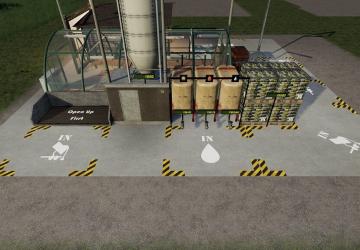 Herbs Greenhouse Package version 1.0.0.1 for Farming Simulator 2019