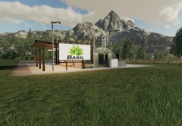 Herbs Greenhouse Package version 1.0.0.1 for Farming Simulator 2019