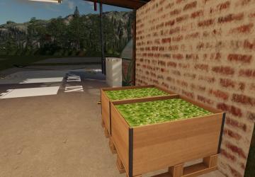 Herbs Greenhouse Package version 1.0.0.1 for Farming Simulator 2019