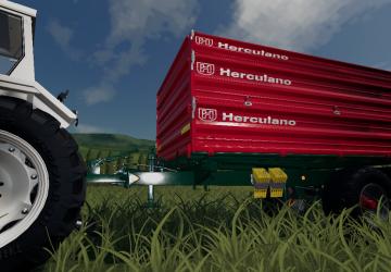 Herculano Trailers version 1.1.0.0 for Farming Simulator 2019