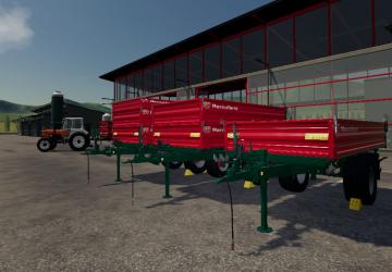Herculano Trailers version 1.1.0.0 for Farming Simulator 2019
