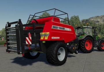 Hesston Big Balers version 1.0.0.1 for Farming Simulator 2019 (v1.4х)
