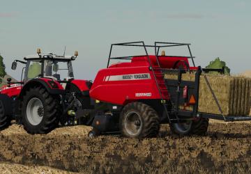 Hesston Big Balers version 1.0.0.1 for Farming Simulator 2019 (v1.4х)