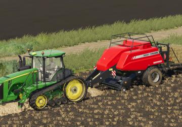Hesston Big Balers version 1.0.0.1 for Farming Simulator 2019 (v1.4х)