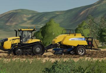 Hesston Big Balers version 1.0.0.1 for Farming Simulator 2019 (v1.4х)