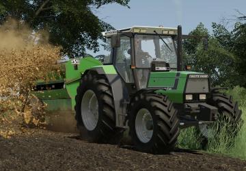 HiSpec 1000 Side Spreader version 1.0 for Farming Simulator 2019