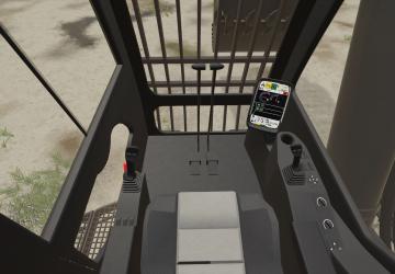 Hitachi 870 LC version 1.0.0.0 for Farming Simulator 2019 (v1.6.x)