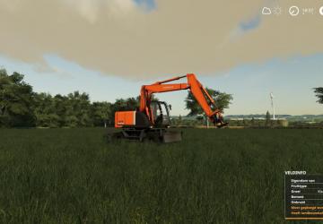 Hitachi Zaxis 145W version 1.1.0.0 for Farming Simulator 2019