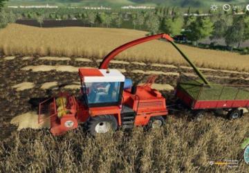 Hitachi ZX290LC Bale Forks version 1.0.0.0 for Farming Simulator 2019