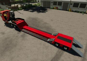 HJM Special Lowloader TLS39 version 1.1.0.1 for Farming Simulator 2019 (v1.6.x)