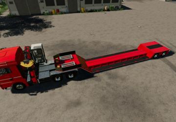 HJM Special Lowloader TLS39 version 1.1.0.1 for Farming Simulator 2019 (v1.6.x)