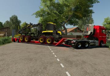 HJM Special Lowloader TLS39 version 1.1.0.1 for Farming Simulator 2019 (v1.6.x)