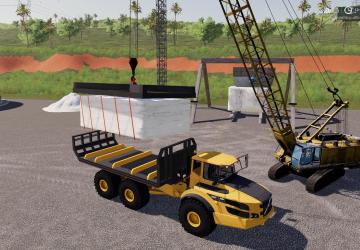 HKL Marble Bed version 1.1 for Farming Simulator 2019 (v1.5.1.0)
