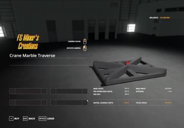 HKL Marble Bed version 1.1 for Farming Simulator 2019 (v1.5.1.0)