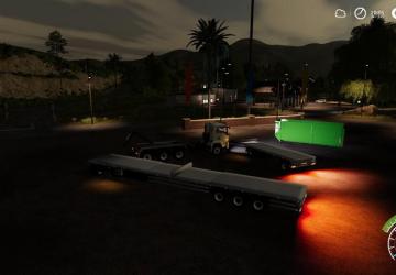 HKL-Trailer version 1.0 for Farming Simulator 2019 (v1.6.0.0)