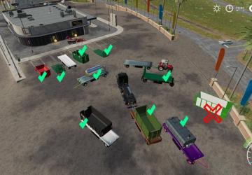 HKL-Trailer version 1.0 for Farming Simulator 2019 (v1.6.0.0)