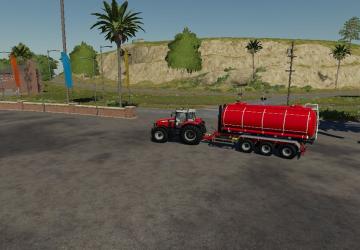 HKL Universal Tank version 1.0.0.0 for Farming Simulator 2019