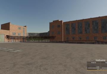 Bread Factory version 1.0.0.0 for Farming Simulator 2019 (v1.4.x)
