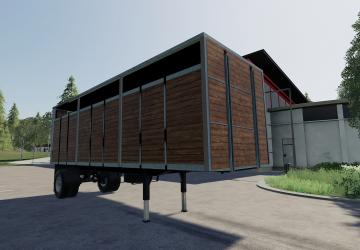 HLS Viehtransport Sattel version 1.0 for Farming Simulator 2019 (v1.4.x)