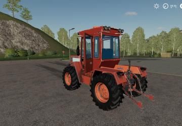 HLTZ 155 - Conversion version 1.0 for Farming Simulator 2019 (v1.7.1.0)