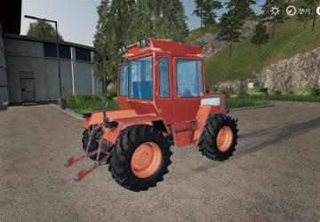 HLTZ 155 - Conversion version 1.0 for Farming Simulator 2019 (v1.7.1.0)