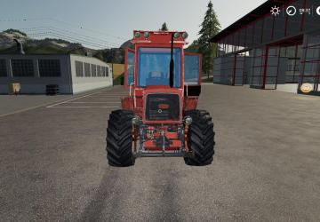 HLTZ 155 - Conversion version 1.0 for Farming Simulator 2019 (v1.7.1.0)