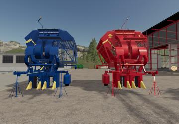HMP-1.8 version 1.0.1 for Farming Simulator 2019 (v1.4.x)