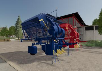 HMP-1.8 version 1.0.1 for Farming Simulator 2019 (v1.4.x)