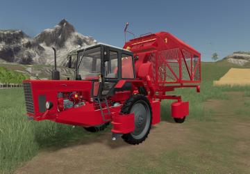 HMP-1.8 version 1.0.1 for Farming Simulator 2019 (v1.4.x)