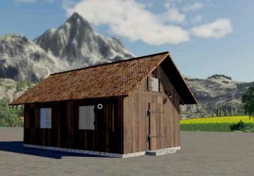 Holiday Home Hut version 1.0 for Farming Simulator 2019 (v1.6.0.0)