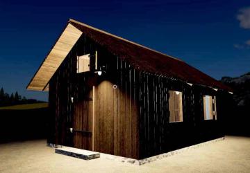 Holiday Home Hut version 1.0 for Farming Simulator 2019 (v1.6.0.0)