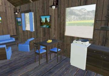 Holiday Home Hut version 1.0 for Farming Simulator 2019 (v1.6.0.0)